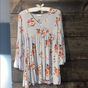 Floral print Dress/shirt